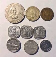 Philippines Mix Job lot bundle & 1 Piso 1978, 25 Sentimos 1971, 5 Sentimos 1972