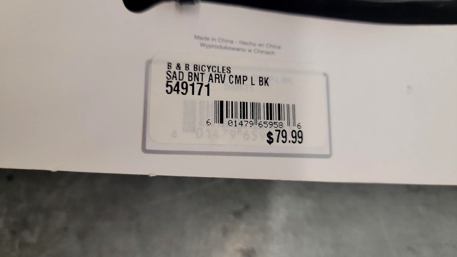 bontrager arvada comp saddle review