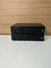 2 Niles  SPS-4 Speaker Selection System 4 Channel Protection Selector Switch