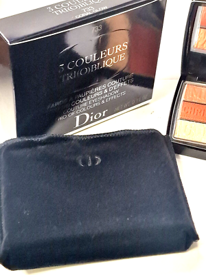 Limited Edition Dior 3 Couleurs Tri(o)blique Eyeshadow Palette 733