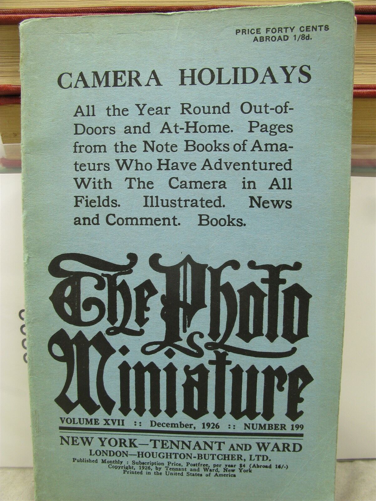 Photo-Miniature Seattle Mall Ranking TOP2 magazine For Amateur Dec. Ten 1926 Photographers