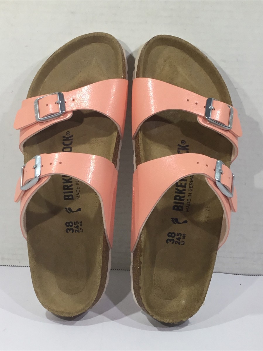 birkenstock madrid peach