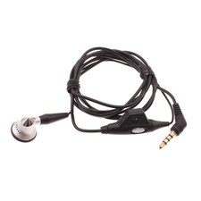 Wired Earphone Mono Headset Single Earbud 3.5mm Headphone for Tablets