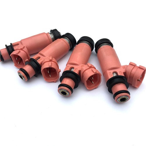 2001-2006 SUBARU IMPREZA 4PCS 565CC Fuel Injectors 16611-AA370 195500-3910 Generic