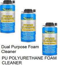 3x Everbuild Foam Gun Cleaner Removes foam from building materials foam cleaner
