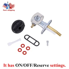 Gas Fuel Switch Petcock Valve Shut off for ARCTIC CAT 250 300 400 500 ATV Tank