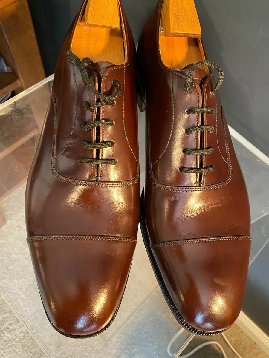 Church's Famous English Shoes Consul Nevada Leather Oxford Ebony