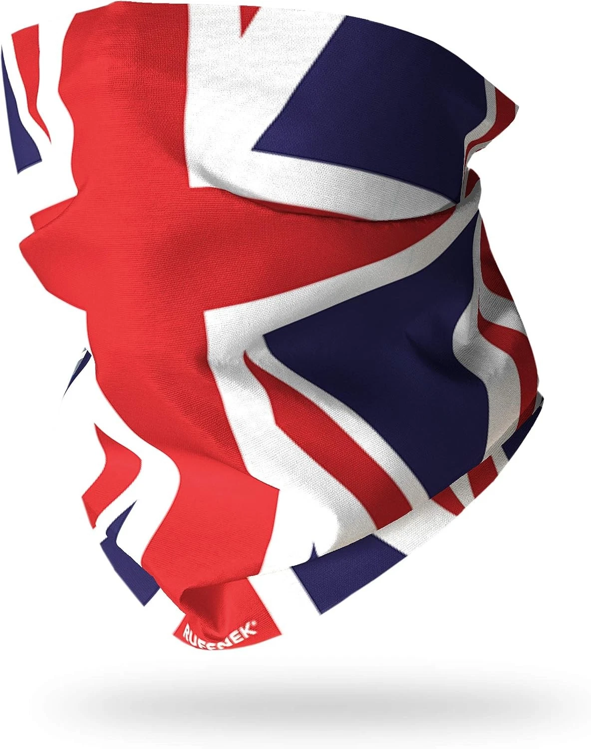 Union Jack Multifunctional Neck Warmer Snood Face Mask for Cycling Skiing