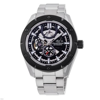 ORIENT STAR Avantgarde Skelettuhr RK-AV0A01B Herren schwarz NEU