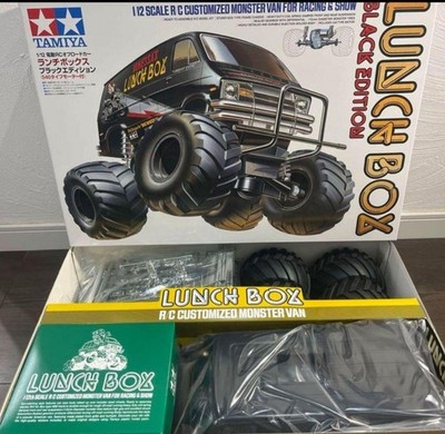 1/12 Lunch Box Black Edition Off Road RC Car Kit 58546 Electric
