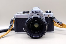 Nikon FM et micro Nikkor 3.5 / 55mm