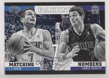 2012-13 Panini Matching Numbers JJ Redick Jimmer Fredette #22 c7w