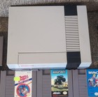 Nintendo Entertainment System Console Lot w/ Controllers, Games (Mario, Duck Hu… — photo 4