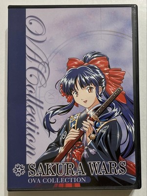 Sakura Wars OVA Collection DVD ANIME 3-Disc Set