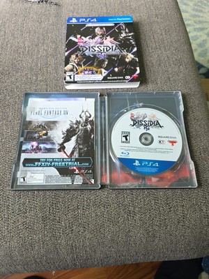 Dissidia Final Fantasy NT Steelbook Brawler Edition PS4 (Sony PlayStation 4)
