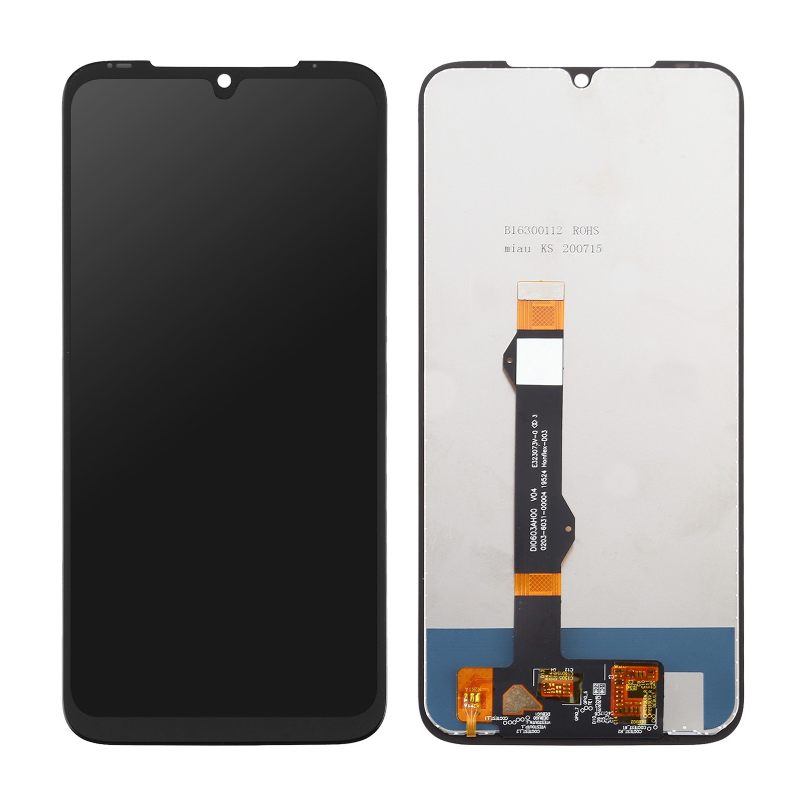 Ecran LCD Tactile Moto G8 Plus Haute Sensibilité 6.3 Pouces