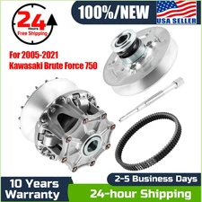 Complete PRIMARY & SECONDARY DRIVE CLUTCH For 2005-2021 Kawasaki Brute Force 750