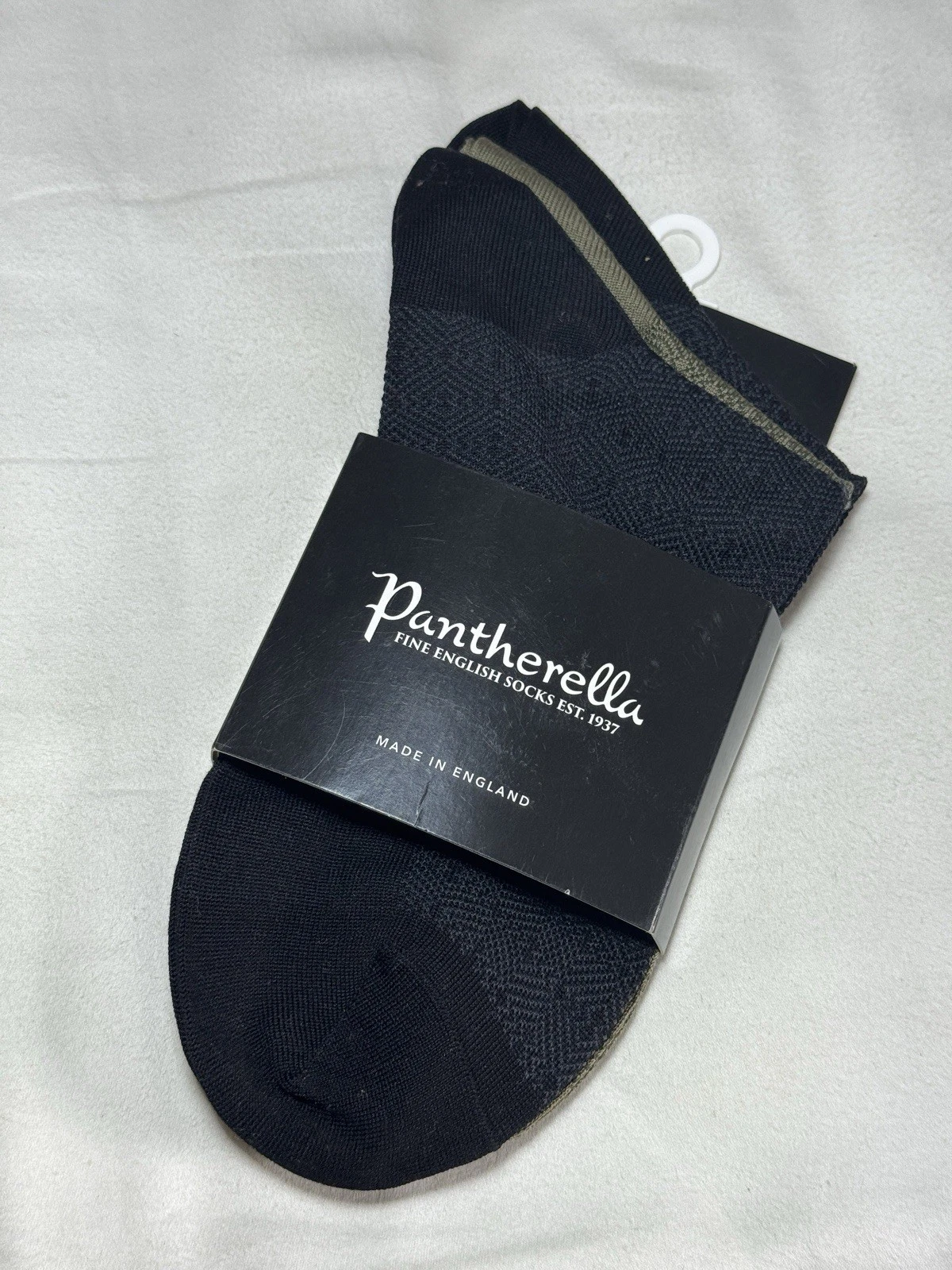 Pantherella Cotton Ankle Socks 3 Pack Size Small / UK 6-7 / EU 39-40