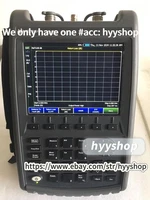 Keysight Agilent N9912A FieldFox 6GHz RF Cable Antenna Combination Analyzer /hyy