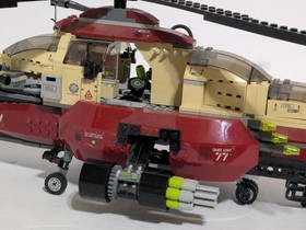 LEGO Dino Attack (7477) T-1 Typhoon vs. T-Rex. No T-Rex or Pterodactyl. All Figs