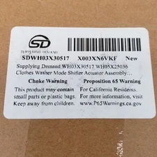 Supplying Demand WH03X30517 Washer Mode Shifter Actuator – Open Box