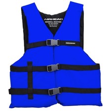 General All Purpose Life Jacket, Coast Guard Approved Type III Life Vest, Pe...