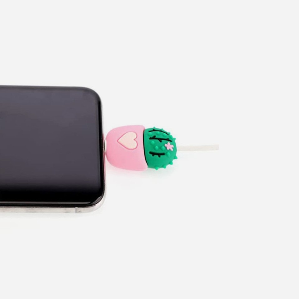 4x Ladekabel Schutz Aus Silikon - Für Doppel USB-C Kabel