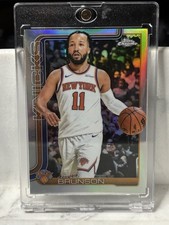 2025-26 Topps Chrome - Jalen Brunson #101 Refractor
