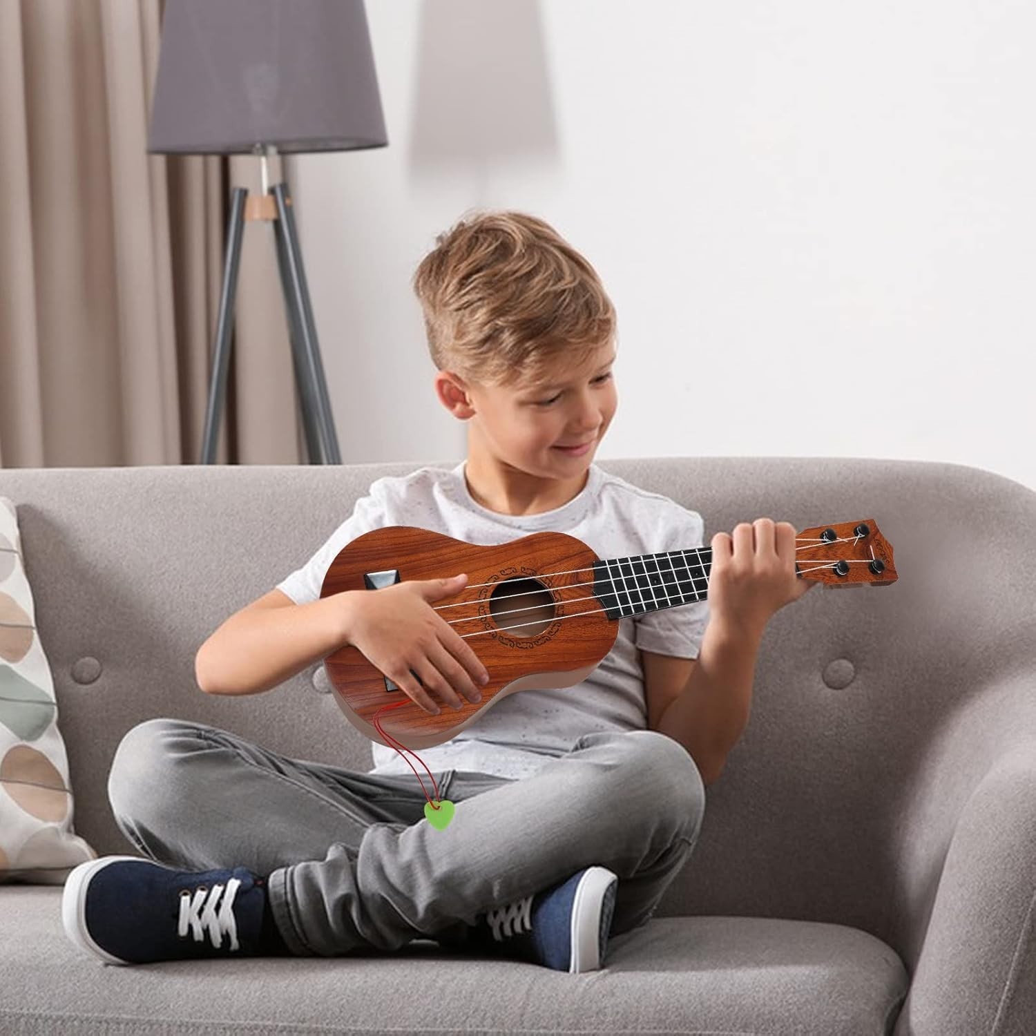 Ukulele per bambini 17" - 4 corde foto 3