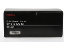 Flash SIGMA EF-610 DG ST SO-ADI per Sony - Numero SN: 13043983
