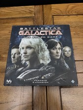 Battlestar Galactica The Board Game: Pegasus Expansion, Complete, Out of Print