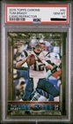 PSA 10 2015 TOPPS CHROME TOM BRADY CAMO REFRACTOR /499 #50 STS SSP RARE GOAT MVP