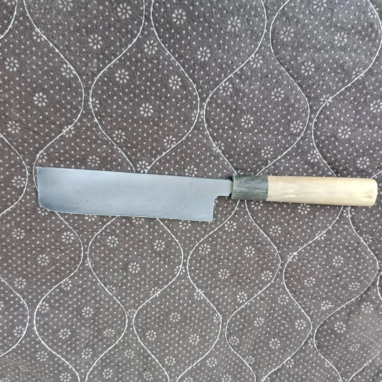 Nakiri Knife Blue Steel MY010 Japanese Chef's Knife 315 mm.
Opens in a new window or tab