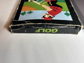 Golf Nintendo Entertainment System (NES, 1985) Game, Box and Manual - Tested CIB