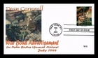 US COVER FIRST DAY OF ISSUE AMERICAN ILLUSTRATORS DEAN CORNWELL