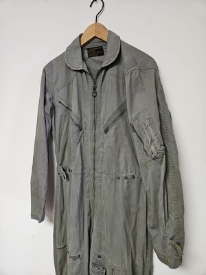 Vtg 60s K-2B Flight Suit USAF Military 1961 Early Vietnam War