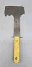 Vintage Colonial Providence USA Jigged Handle Camp Hatchet Hand Axe Sheath