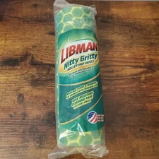 Libman Nitty Gritty Roller Mop Refill # 02011 NEW SEALED free shipping