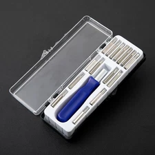 Multi-Function Magnetic Screwdriver Bit Set 16-Piece Steel Precision Tool Kit