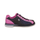 3G Kicks Black Pink Womens Bowling Shoes