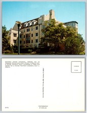 Adams Hall, Northern Illinois University, DeKalb, IL Vintage Postcard