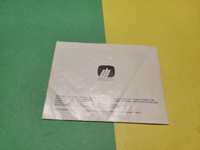 Pyramid NES Nintendo Instruction Manual Only