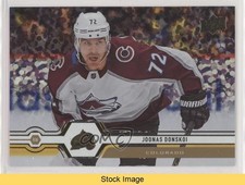 2019-20 Upper Deck Speckled Rainbow Foil Joonas Donskoi #380 READ 0e3
