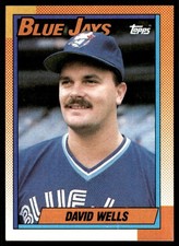 David Wells 1990 Topps #229 Toronto Blue Jays 24788
