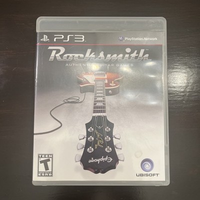 Rocksmith (Sony PlayStation 3, 2011) PS3 Game CIB Complete Tested Rock Smith