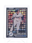 SHOHEI OHTANI 2026 TOPPS CHROME BLACK GEOMETRIC REFRACTOR /10 #1 DODGERS Q7349