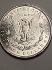 1886 $1 Morgan Silver Dollar — photo 2
