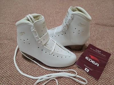 Edea Symphony Figure Skating Boots Brand New 250C