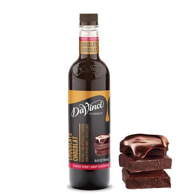 25.4 Fl Oz Classic Chocolate Syrup for Beverages and Desserts