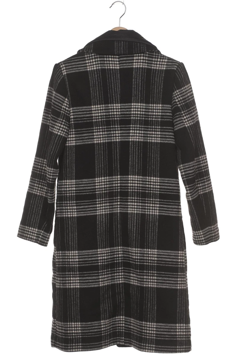 Desigual Mantel Damen Jacke Parka Gr. M Wolle Schwarz #wembhab